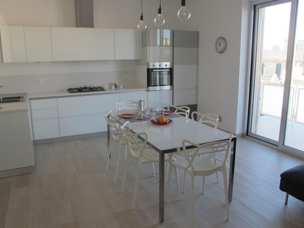 Penthouse Santa Croce Apartment Lecce Exterior photo